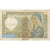 France, 50 Francs, Jacques Coeur, 1941, 1941-04-24, AG(1-3), Fayette:19.9, KM:93