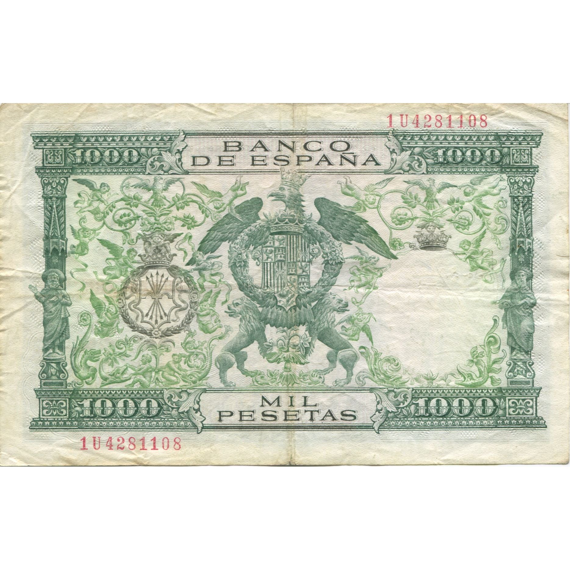 Billet, Espagne, 1000 Pesetas, 1957, 1957-11-29, KM:149a, TB+