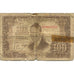 Banknote, Spain, 100 Pesetas, 1953, 1953-04-07, KM:145a, AG(1-3)