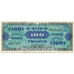 França, 100 Francs, 1944, UNC(60-62), Fayette:VF25.02, KM:123b