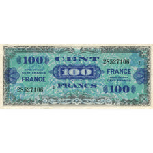 France, 100 Francs, 1944, SUP+, Fayette:VF25.02, KM:123b