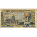 Frankrijk, 500 Francs, Victor Hugo, 1954, 1954-09-02, TB+, Fayette:35.3, KM:133a