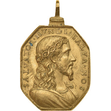 France, Medal, Salvator Mundi Salva Nos, Religions & beliefs, AU(50-53), Bronze