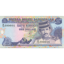 Banconote, BRUNEI, 1 Ringgit, 1991, KM:13a, FDS