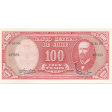 Banknote, Chile, 100 Pesos = 10 Condores, KM:122, UNC(65-70)
