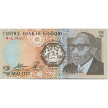 Banknote, Lesotho, 2 Maloti, 1989, KM:9a, UNC(65-70)