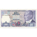 Billete, 1000 Lira, 1970, Turquía, 1970-01-14, KM:191, UNC