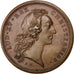 Francia, Medal, Louis XV, Politics, Society, War, 1746, SPL-, Bronzo, Divo:132.