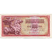 Biljet, Joegoslaviëe, 100 Dinara, 1965, 1965-08-01, KM:80b, TTB