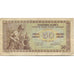 Banknot, Jugosławia, 50 Dinara, 1945, 1945-03-01, KM:64b, VF(20-25)