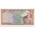 Biljet, Ceylon, 2 Rupees, 1974, 1974-08-27, KM:72a, SPL
