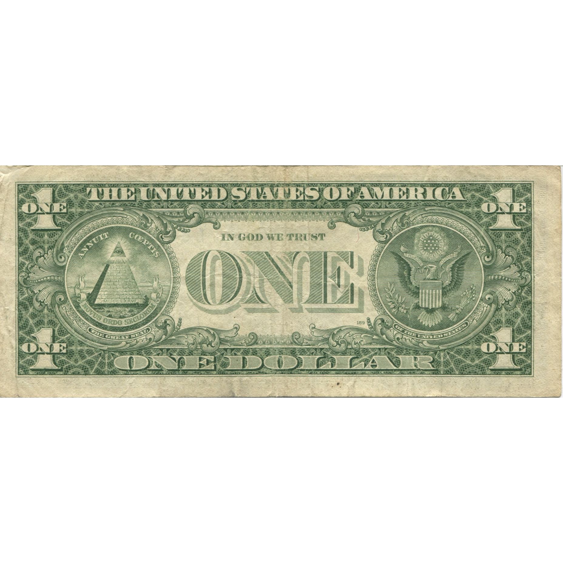 Banknote, United States, One Dollar, 1985, KM:3706, VF(30-35)