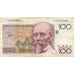 Geldschein, Belgien, 100 Francs, 1978-1981, KM:140a, SS