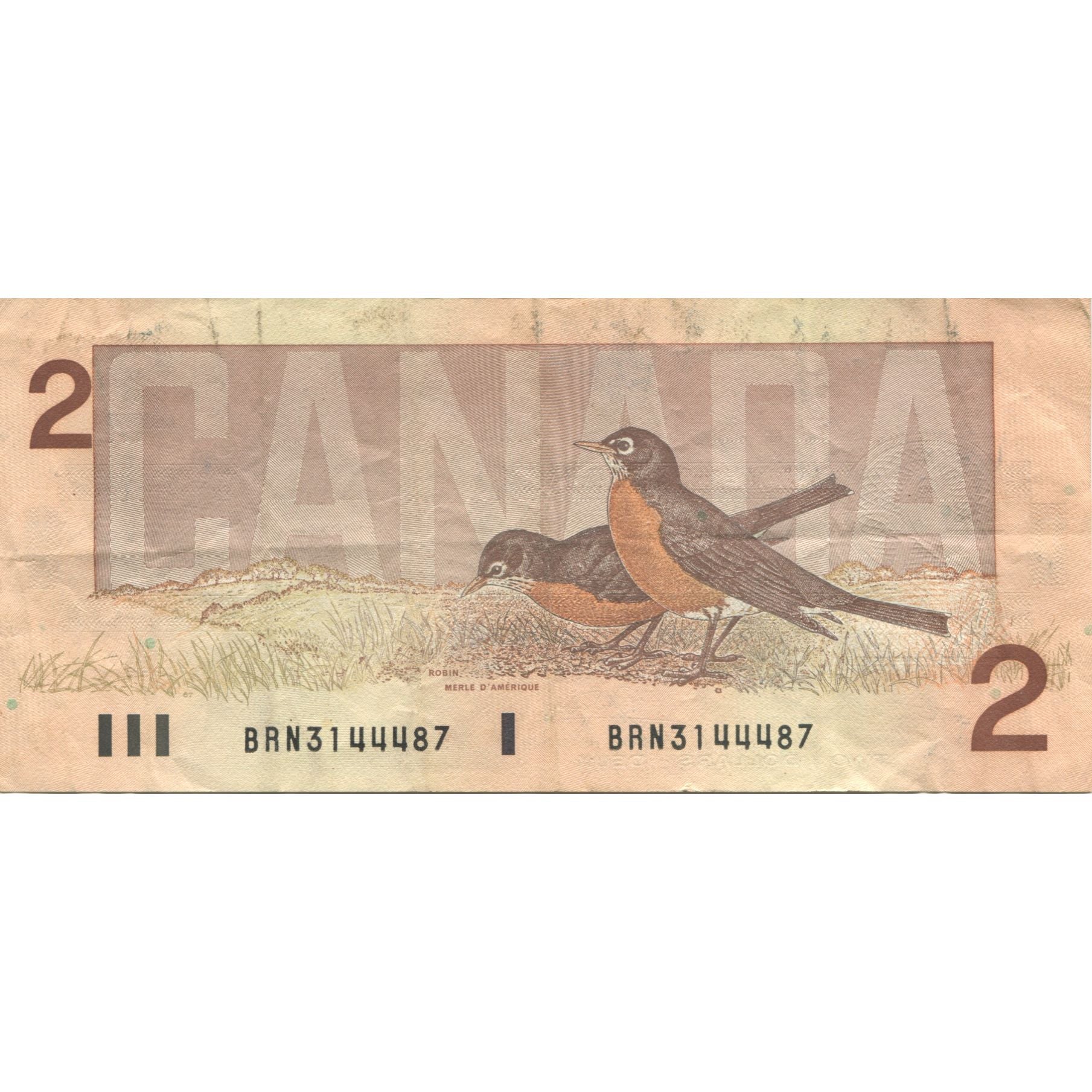 Billet, Canada, 2 Dollars, 1986, KM:94b, TTB+