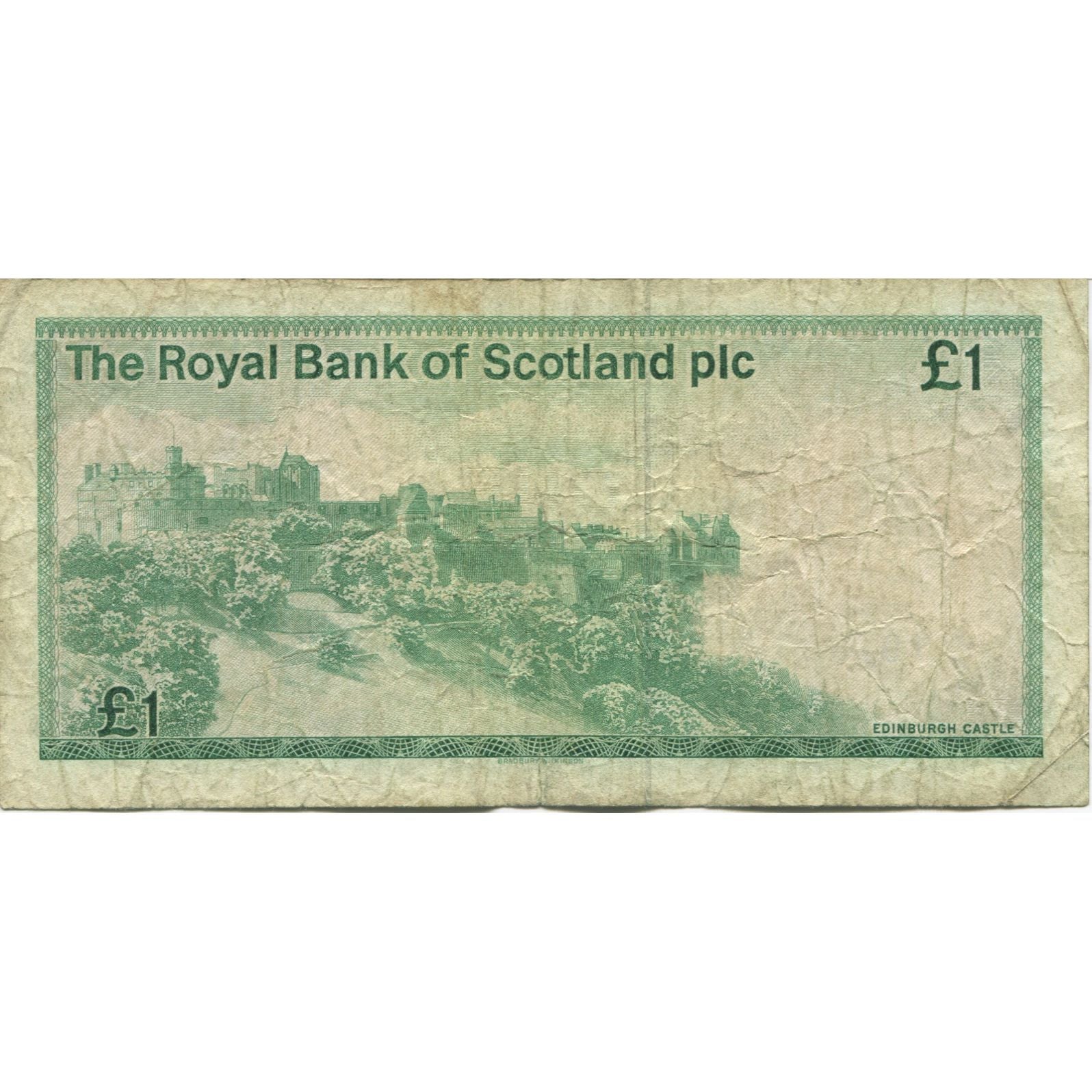 Banknote, Scotland, 1 Pound, 1984, KM:341b, VF(30-35)