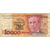 Biljet, Brazilië, 10 Cruzados Novos on 10,000 Cruzados, Undated (1990)