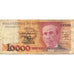 Banknote, Brazil, 10 Cruzados Novos on 10,000 Cruzados, Undated (1990), KM:218b