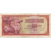 Banconote, Iugoslavia, 100 Dinara, 1981, 1981-11-04, KM:90b, MB+