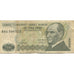 Banknot, Turcja, 10 Lira, 1979, KM:192, EF(40-45)
