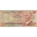 Biljet, Turkije, 20 Lira, KM:187b, TTB