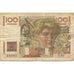 Frankrijk, 100 Francs, Jeune Paysan, 1946, 1946-09-05, TB+, Fayette:28.8