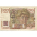 Francja, 100 Francs, Jeune Paysan, 1953, 1953-10-01, AU(50-53), Fayette:28.39