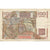 France, 100 Francs, Jeune Paysan, 1953, 1953-10-01, AU(50-53), Fayette:28.39