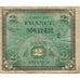 Francia, 2 Francs, Flag/France, 1944, MB+, Fayette:VF16.2, KM:114b