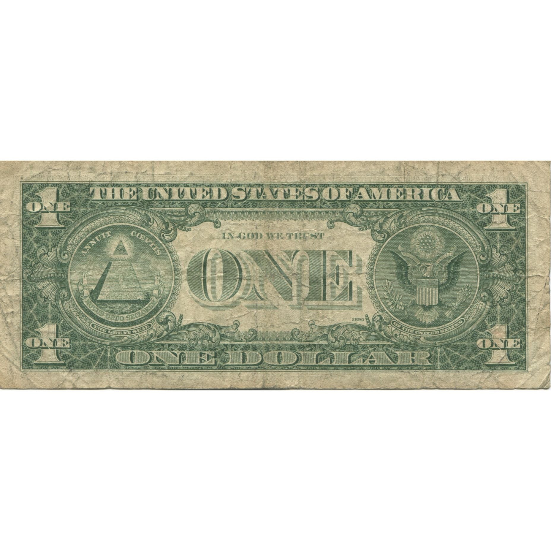 Banknote, United States, One Dollar, 1977, KM:1600, VF(20-25)