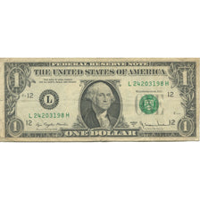 Nota, Estados Unidos da América, One Dollar, 1977, KM:1608, EF(40-45)