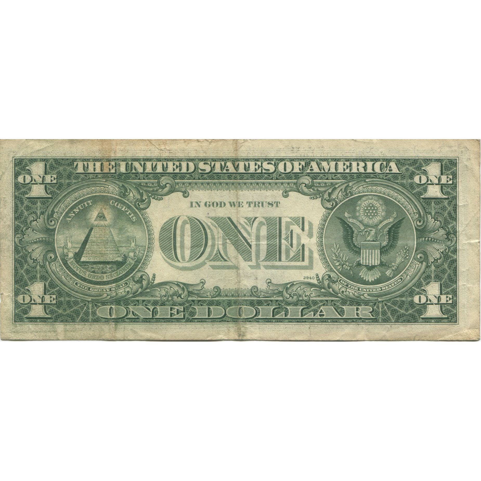 Banknote, United States, One Dollar, 1977, KM:1608, EF(40-45)