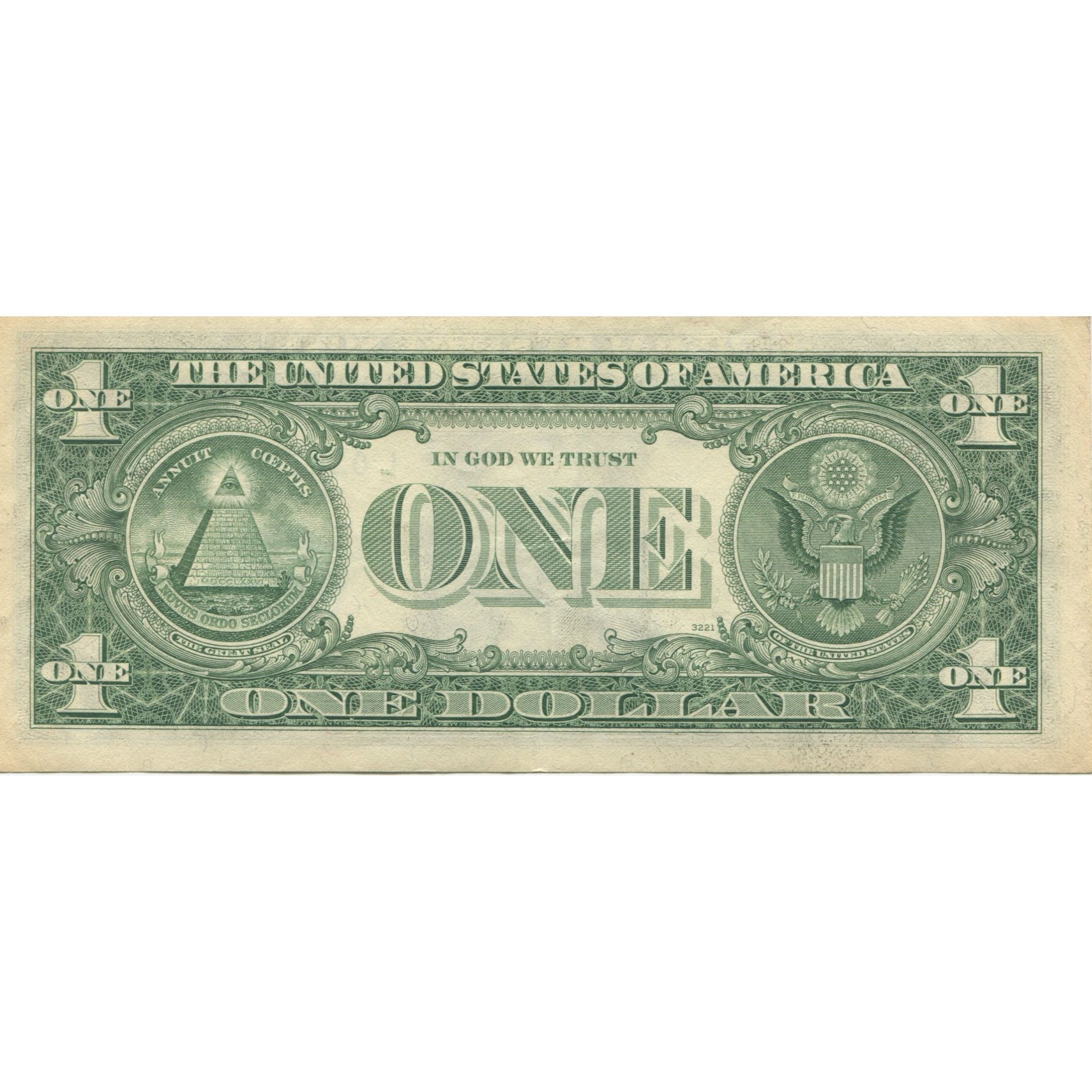 Banknote, United States, One Dollar, 1981, KM:3511, UNC(60-62)