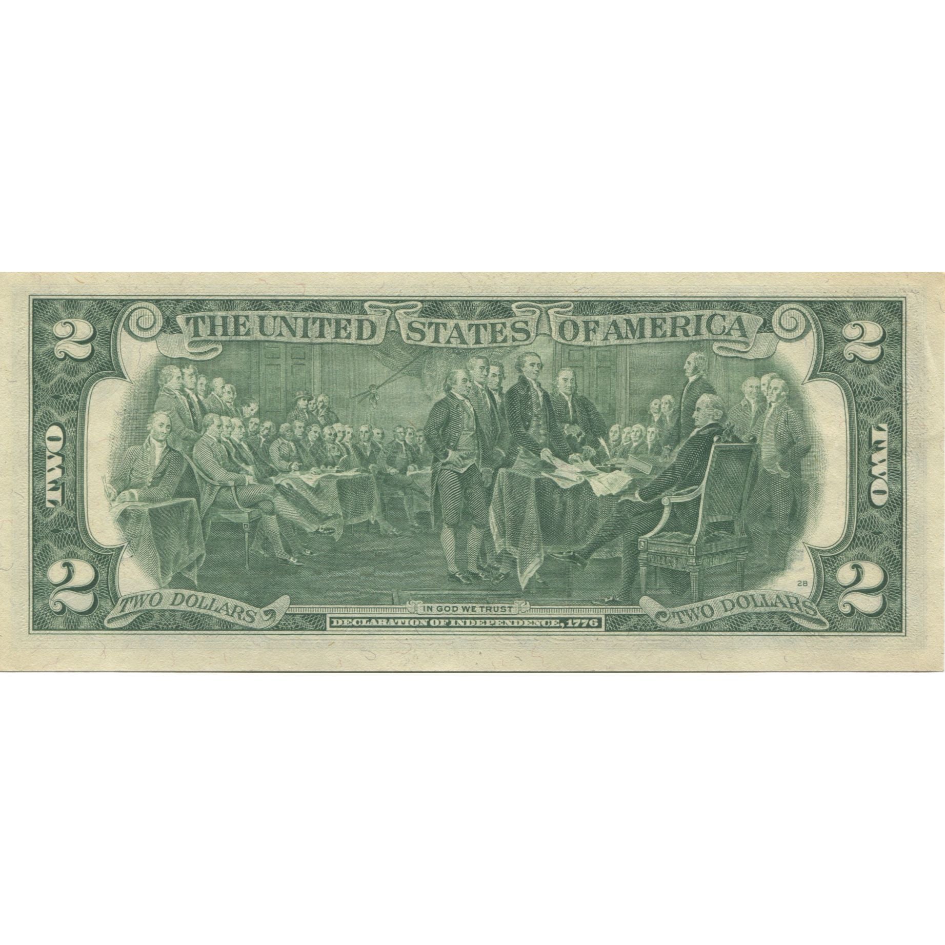Banknote, United States, Two Dollars, 1976, KM:1631, UNC(63)