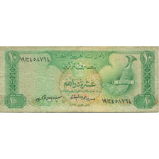 Geldschein, United Arab Emirates, 10 Dirhams, Undated (1982), Undated (1982)