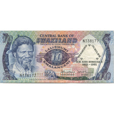 Banknote, Swaziland, 10 Emalangeni, undated (1981), Undated (1981), KM:6a