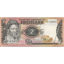 Banknote, Swaziland, 2 Emalangeni, Undated (1974), Undated (1974), KM:2a