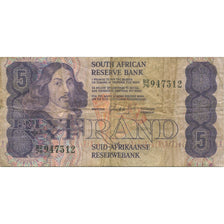 Banknote, South Africa, 5 Rand, UNDATED (1984), Undated (1984), KM:119a