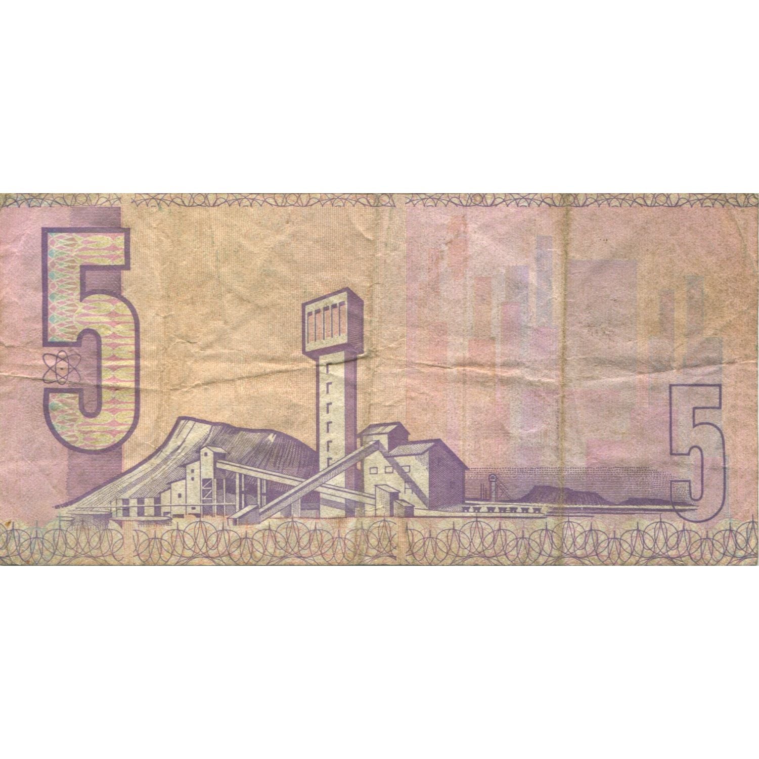 Banknote, South Africa, 5 Rand, UNDATED (1984), Undated (1984), KM:119a
