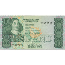Banknote, South Africa, 10 Rand, Undated (1981-84), KM:120c, UNC(63)