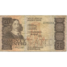 Banknote, South Africa, 20 Rand, Undated (1979), KM:121a, VF(20-25)