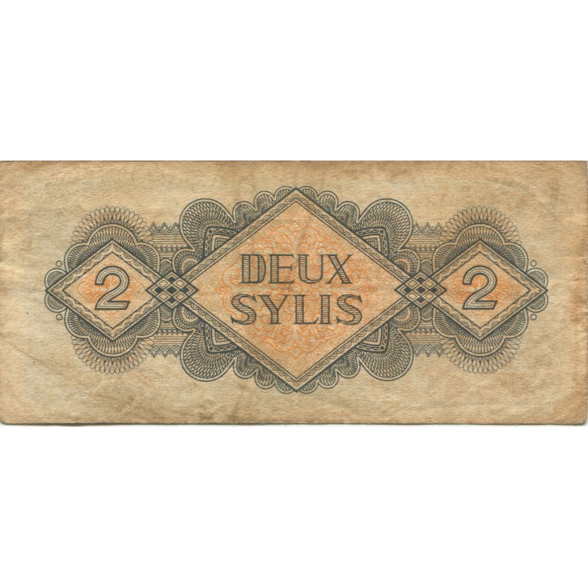 Banknote, Guinea, 2 Sylis, 1960, 1960-03-01, KM:21a, VF(30-35)