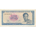 Banknote, Guinea, 5 Sylis, 1980, KM:22a, UNC(65-70)