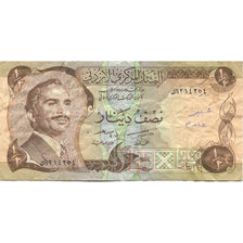 Geldschein, Jordan, 1/2 Dinar, KM:17a, SS