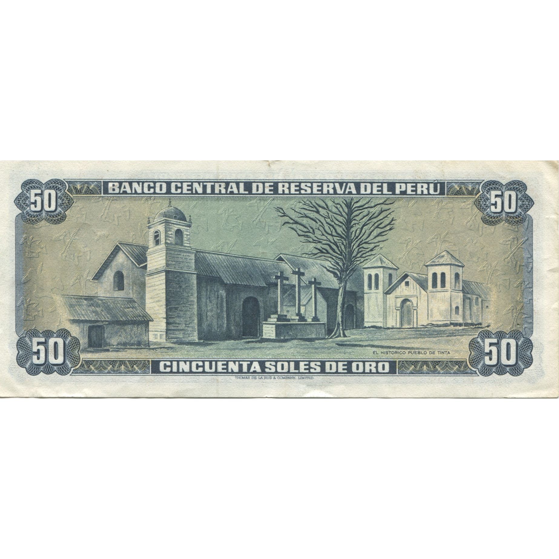Banknote, Peru, 50 Soles De Oro, 1975, 1975-10-02, KM:107, EF(40-45)