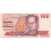 Banknot, Tajlandia, 100 Baht, KM:97, AU(55-58)