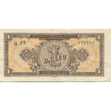 Banknote, Romania, 1 Leu, 1952, KM:81a, AU(55-58)
