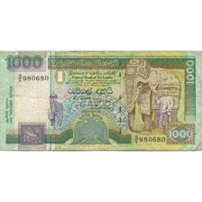 Banknote, Sri Lanka, 1000 Rupees, 1991, 1991-01-01, KM:107a, EF(40-45)