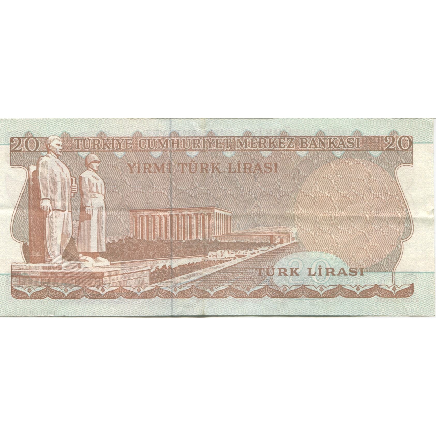 Banconote, Turchia, 20 Lira, 1970, KM:187b, SPL-