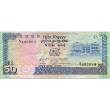 Banknote, Mauritius, 50 Rupees, 1986, KM:37a, AU(50-53)