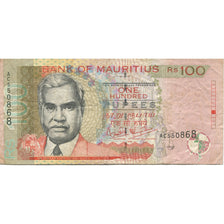 Banknote, Mauritius, 100 Rupees, 1999, KM:51a, VF(30-35)